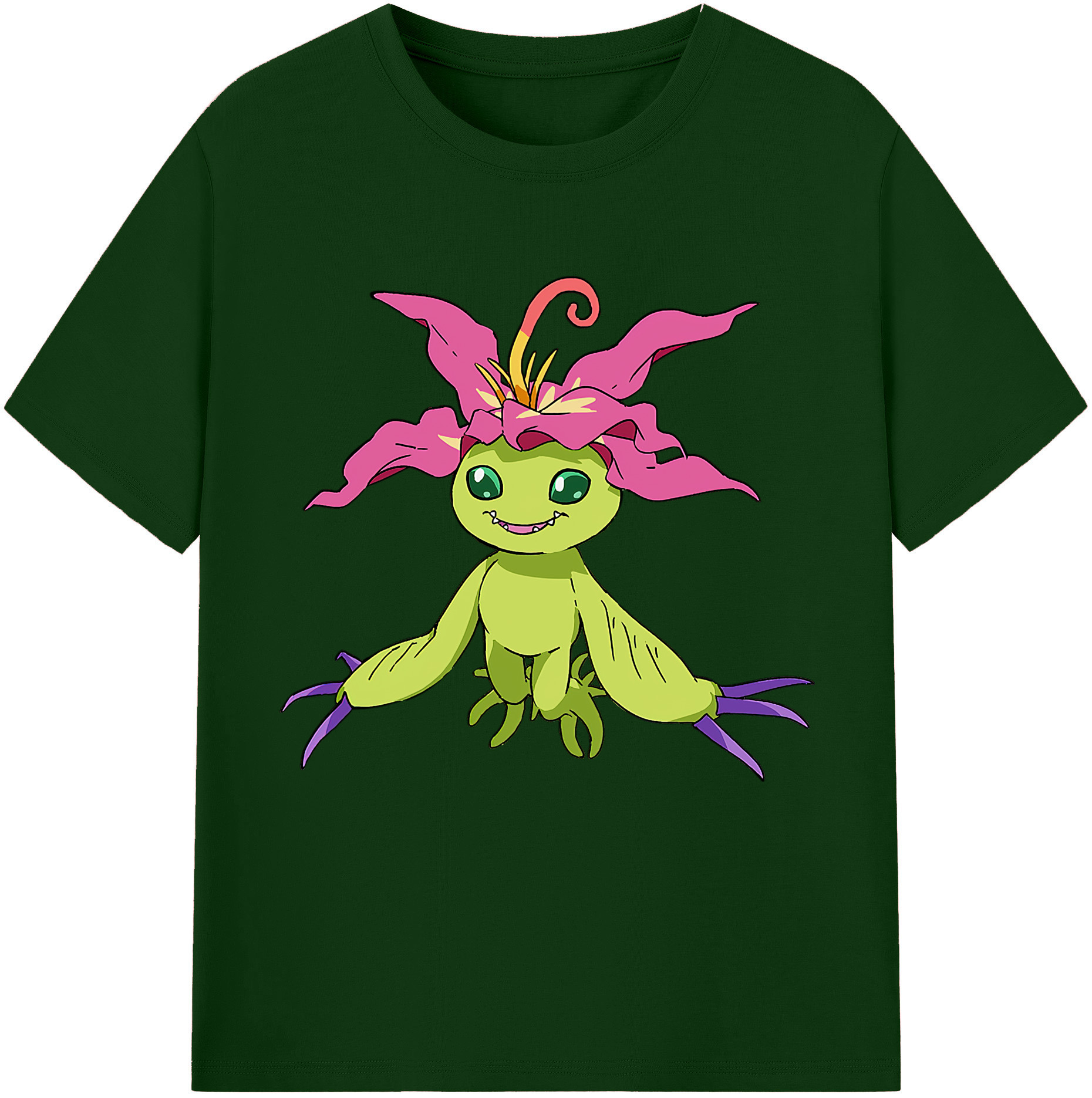 （画像用） Digimon デジタルモンスター/デジモン 綿100％半袖Tシャツ（フロントプリント）